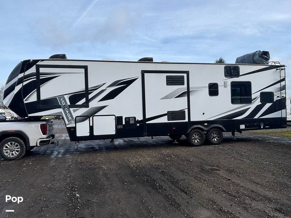 2022 Voltage 3551 by Dutchmen from Pop RVs in Battle Ground, Washington