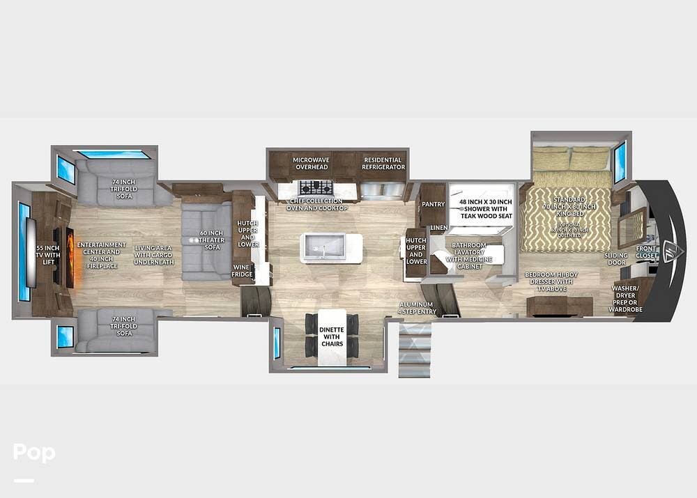 Used 2022 Vanleigh Beacon 42RDB available in Buda, Texas