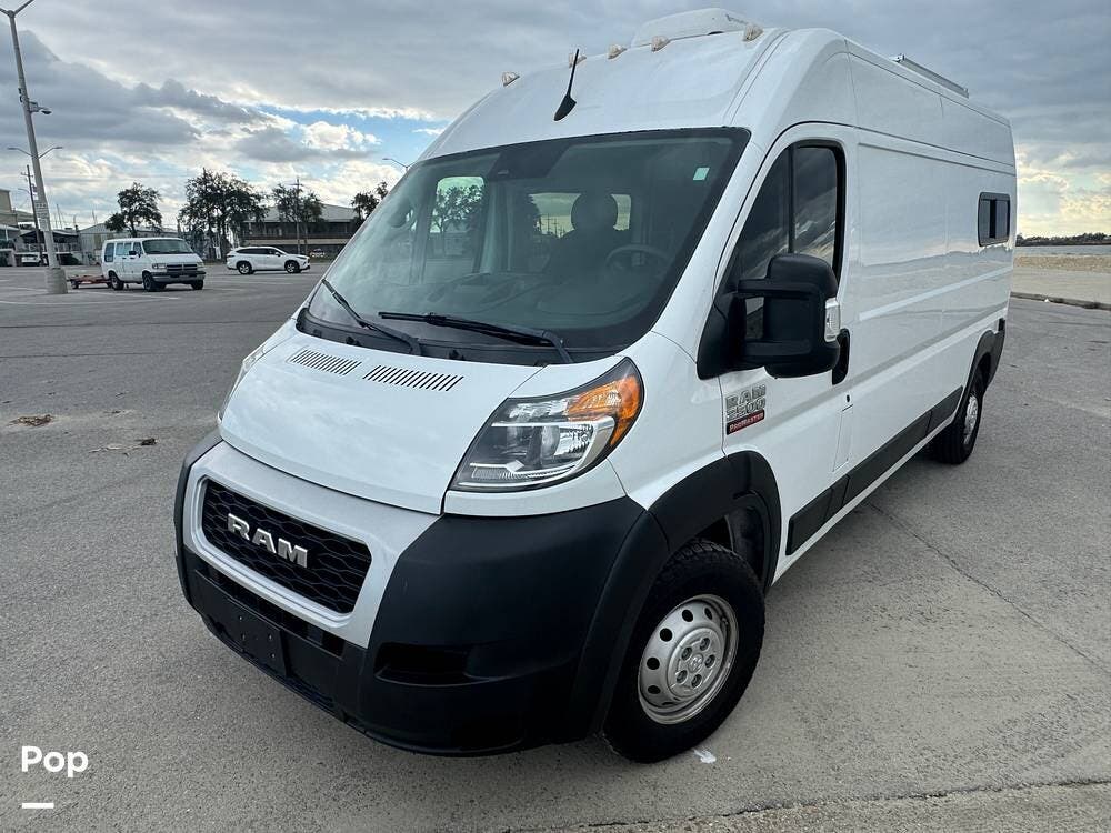 2022 Ram Promaster 2500 High Roof 159WB - Used Conversion Van For Sale by Pop RVs in Metairie, Louisiana features Air Conditioning