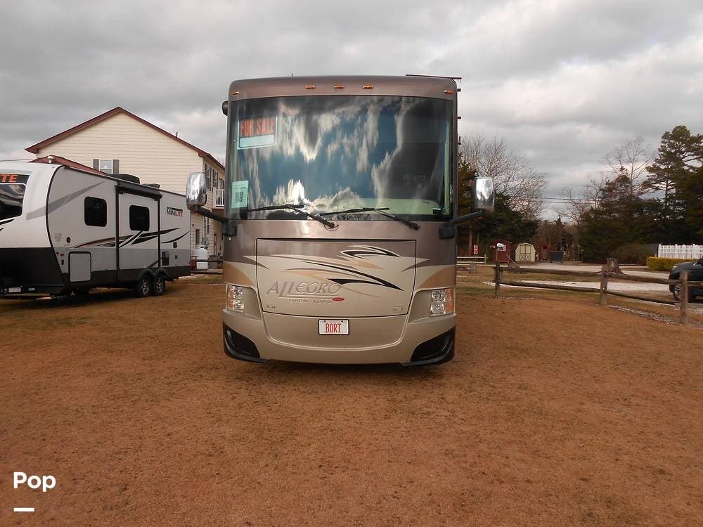 2013 Allegro Red 38QBA by Tiffin from Pop RVs in Cape May Court House, New Jersey