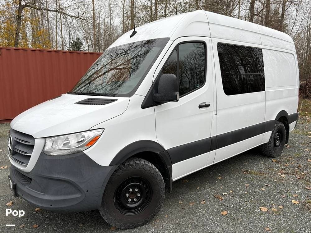 2019 Mercedes-Benz Sprinter 2500 144WB - Used Conversion Van For Sale by Pop RVs in Bellingham, Washington