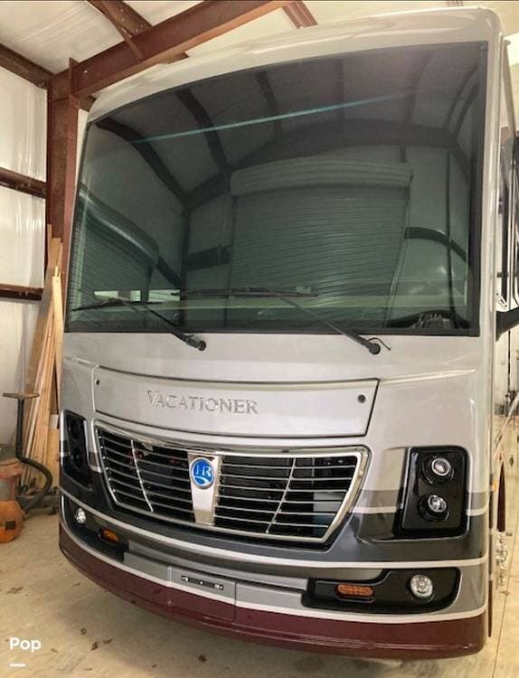 2023 Holiday Rambler Vacationer 36F - Used Class A For Sale by Pop RVs in Cumming, Georgia features Slideout