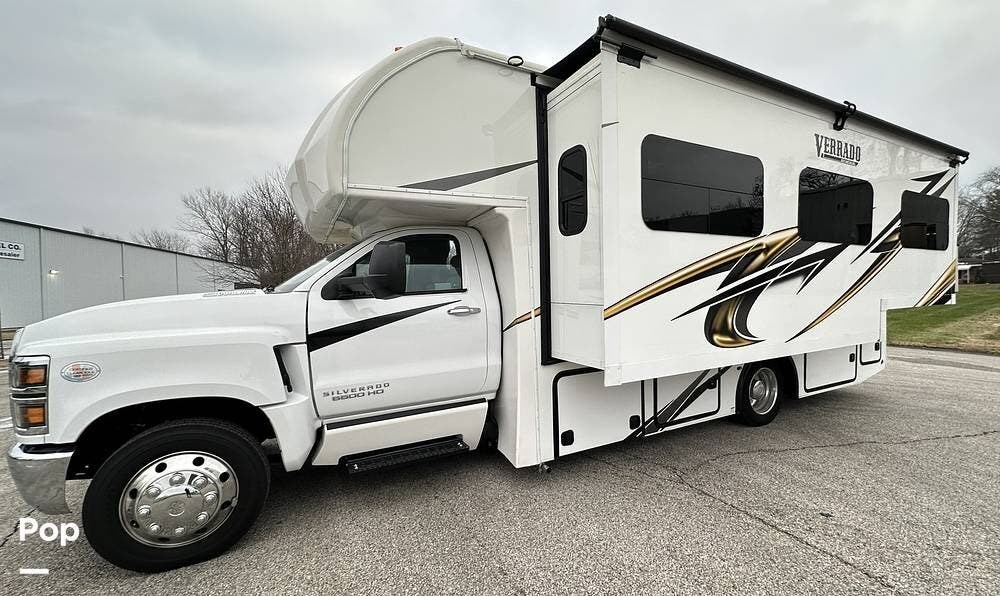 2023 Miscellaneous Verrado (by Nexus RV) 28S - Used Super C For Sale by Pop RVs in Jeffersonville, Indiana features Awning, Generator, Air Conditioning, Slideout