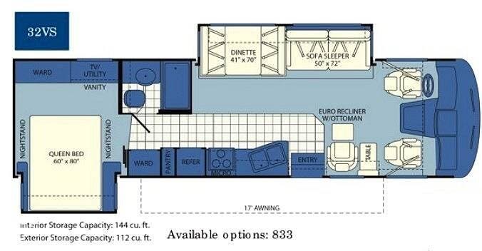2011 Fleetwood Southwind 32VS - Used Class A For Sale by Pop RVs in Sarasota, Florida features Slideout, Generator, Awning, Air Conditioning