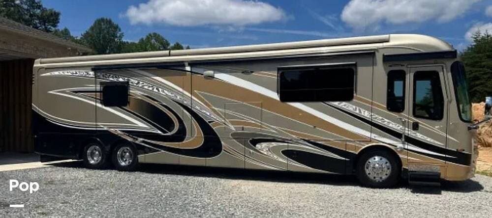 2016 Entegra Coach Anthem 44B - Used Diesel Pusher For Sale by Pop RVs in Kernersville, North Carolina features Air Conditioning, Leveling Jacks, Awning, Generator, Slideout