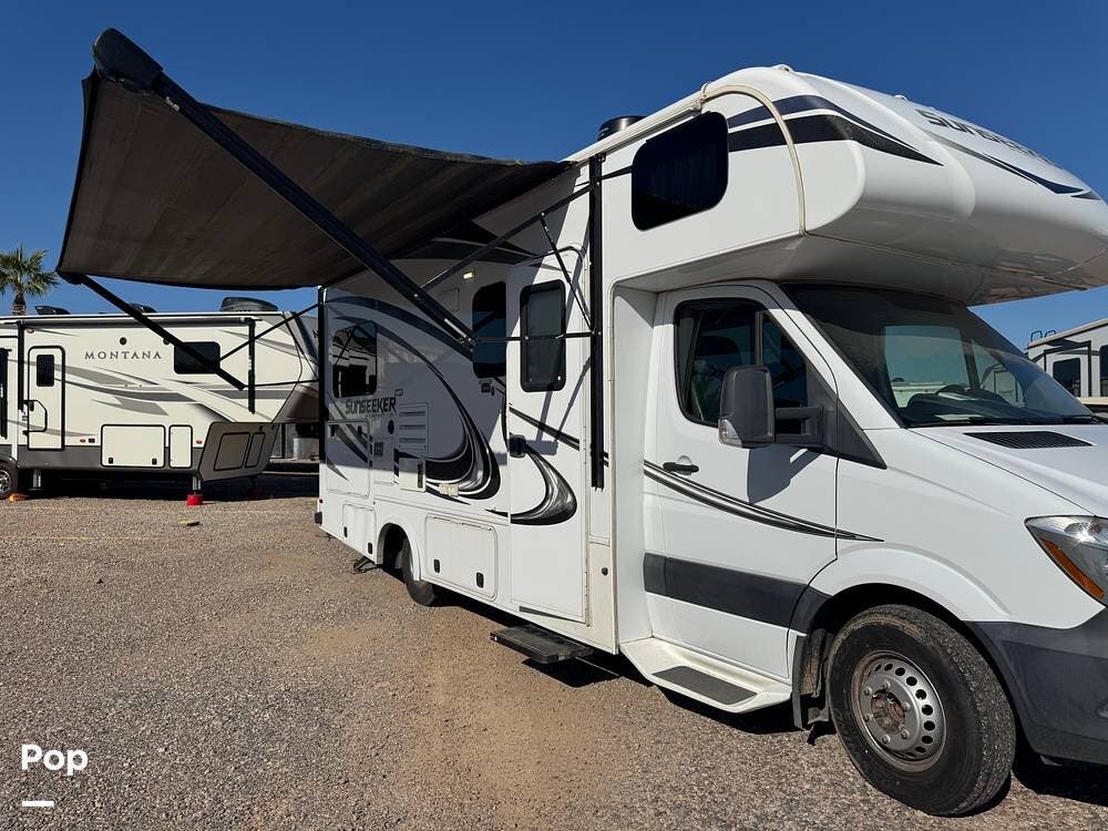 2018 Sunseeker 2400S by Forest River from Pop RVs in Casa Grande, Arizona