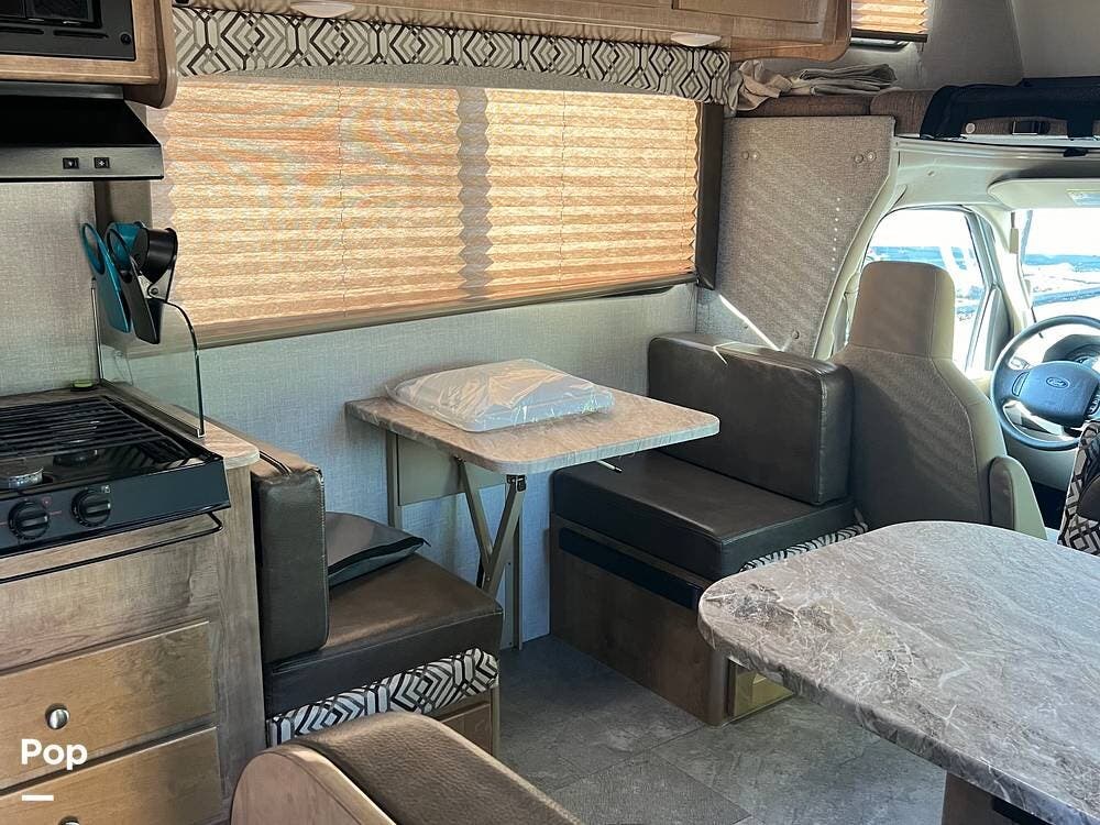 2020 Coachmen Leprechaun 260RS - Used Class C For Sale by Pop RVs in Goleta, California features Slideout, Generator, Air Conditioning, Awning