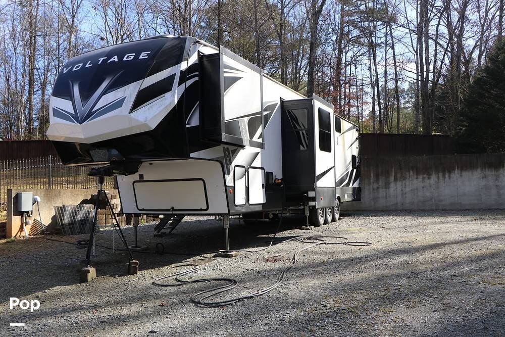 2021 Voltage 4195 by Dutchmen from Pop RVs in Canton, Georgia