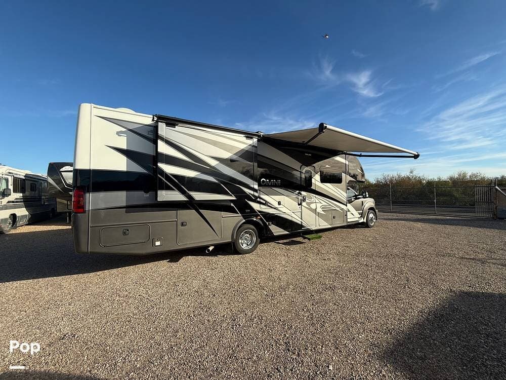 2021 Omni BH35 Super C F550 by Thor Motor Coach from Pop RVs in Green Valley, Arizona