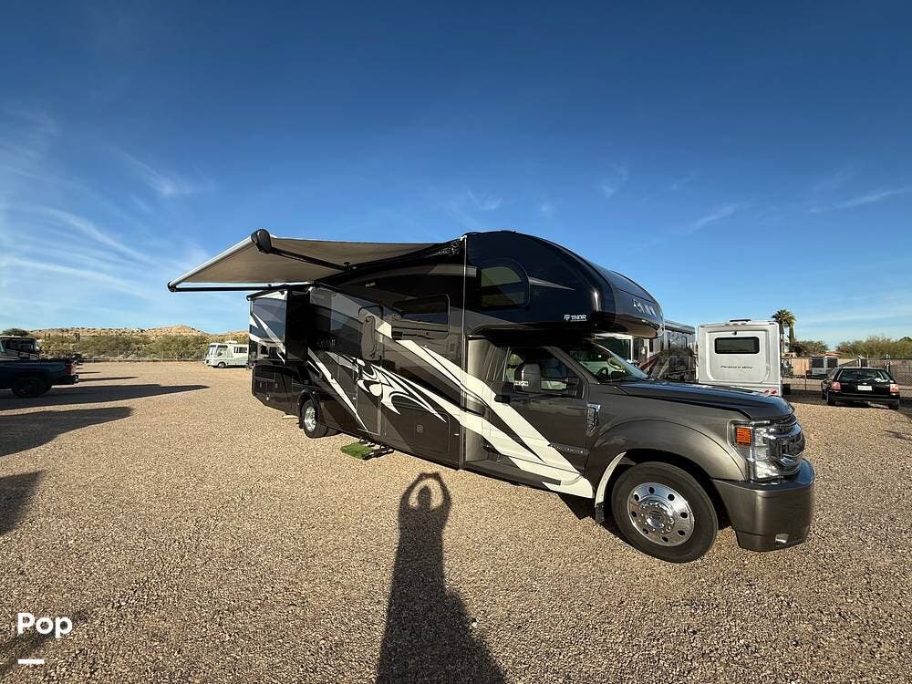 Used 2021 Thor Motor Coach Omni BH35 Super C F550 available in Green Valley, Arizona