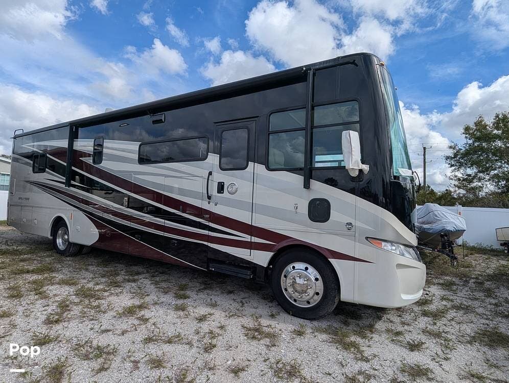 2019 Tiffin Allegro Open Road 36LA - Used Class A For Sale by Pop RVs in Punta Gorda, Florida features Slideout, Leveling Jacks, Awning, Air Conditioning, Generator