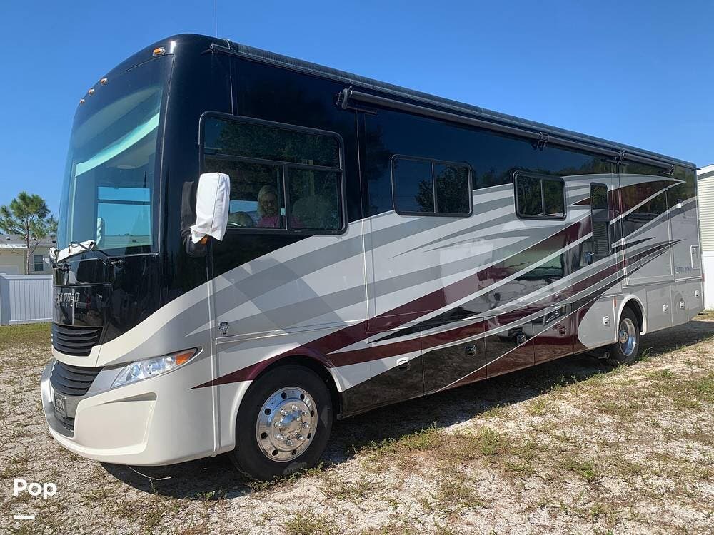 2019 Tiffin Allegro Open Road 36LA - Used Class A For Sale by Pop RVs in Punta Gorda, Florida features Slideout, Leveling Jacks, Awning, Generator, Air Conditioning