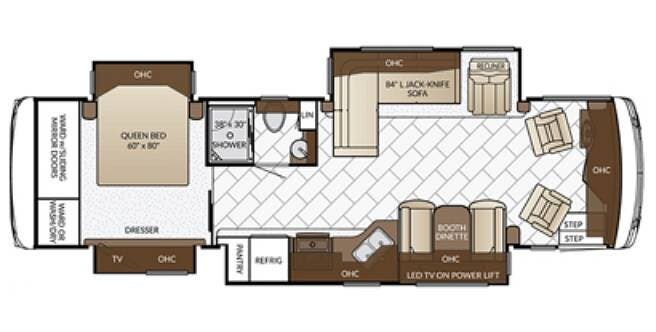 2017 Newmar Ventana 3412 - Used Diesel Pusher For Sale by Pop RVs in St. Cloud, Florida features Leveling Jacks, Slideout, Awning