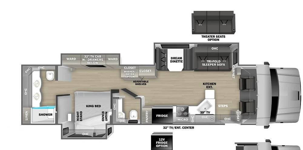 2023 DX3 37RB by Dynamax Corp from Pop RVs in Plant City, Florida
