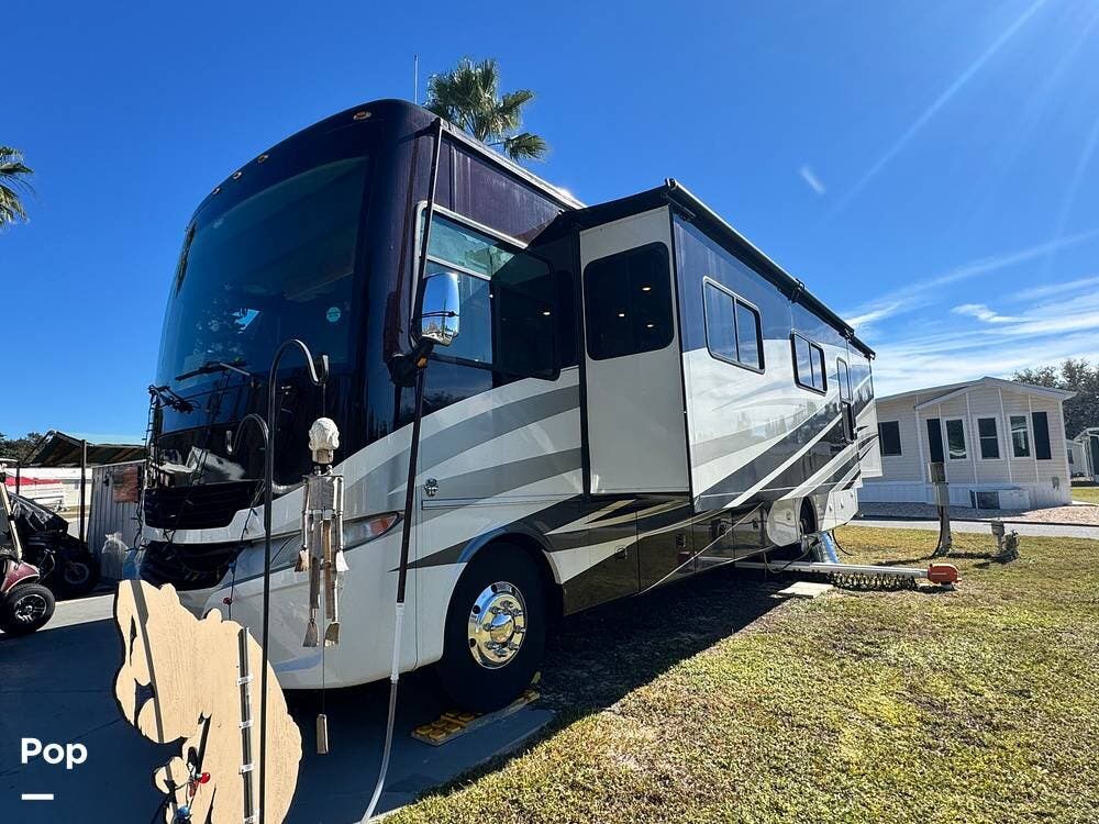 2017 Tiffin Allegro Open Road 36LA - Used Class A For Sale by Pop RVs in Leesburg, Florida features Generator, Slideout, Air Conditioning, Leveling Jacks, Awning