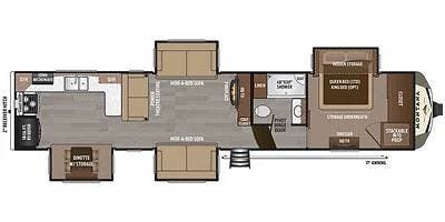 2018 Montana 3700LK by Keystone from Pop RVs in Ellijay, Georgia