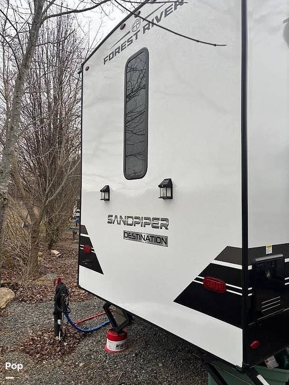 2025 Sandpiper 388JW by Forest River from Pop RVs in Jonesborough, Tennessee