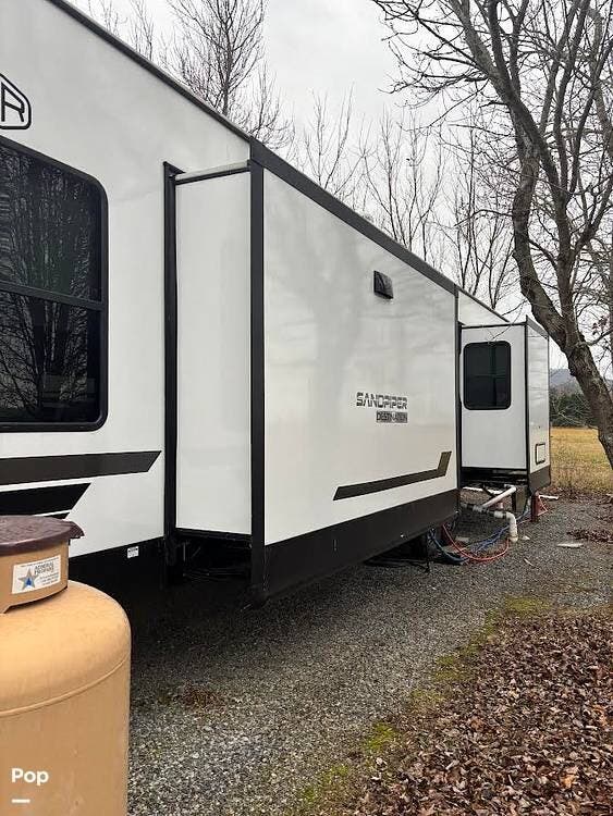 Used 2025 Forest River Sandpiper 388JW available in Jonesborough, Tennessee