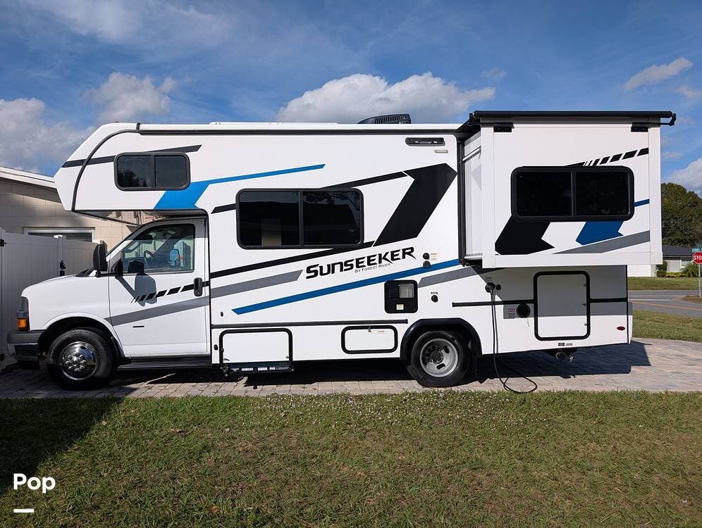 2024 Sunseeker 2250S LE - Chevy 3500 by Forest River from Pop RVs in Winter Park, Florida