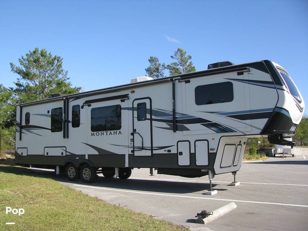 Used 2021 Keystone Montana 3761FL available in Daytona Beach, Florida