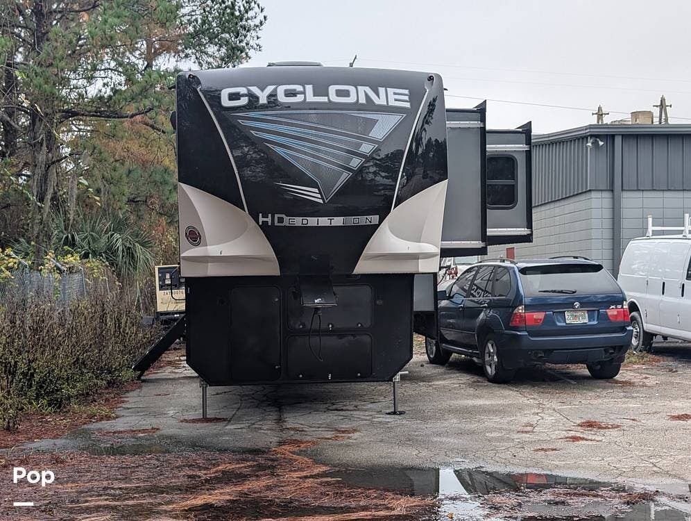 Used 2021 Heartland Cyclone 4007 available in Longwood, Florida