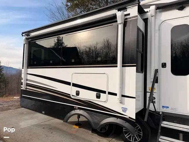Used 2025 Jayco Pinnacle 36FBTS available in Roxbury, Maine