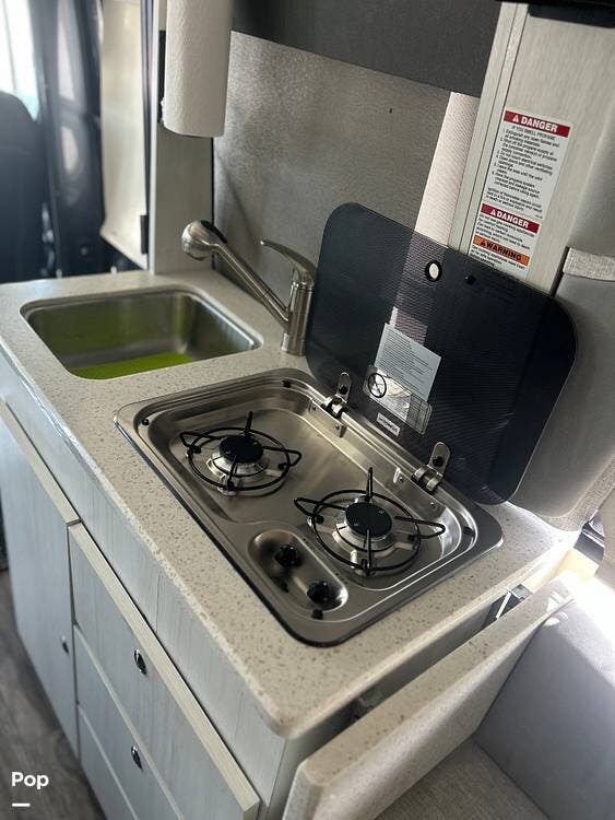 2023 Coach House Arriva 24 TB - Used Class B For Sale by Pop RVs in Alexandria, Louisiana