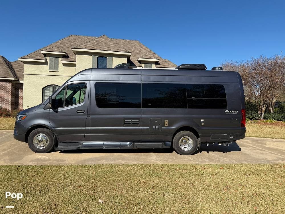 2023 Coach House Arriva 24 TB - Used Class B For Sale by Pop RVs in Alexandria, Louisiana features Generator, Air Conditioning, Awning