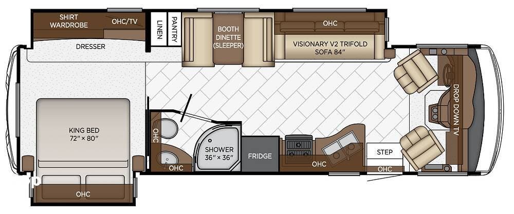 2022 Bay Star 3124 by Newmar from Pop RVs in Midland, North Carolina