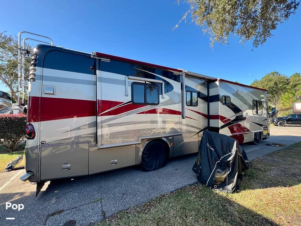 2005 Allegro Bus 40QDP by Tiffin from Pop RVs in Daytona Beach, Florida