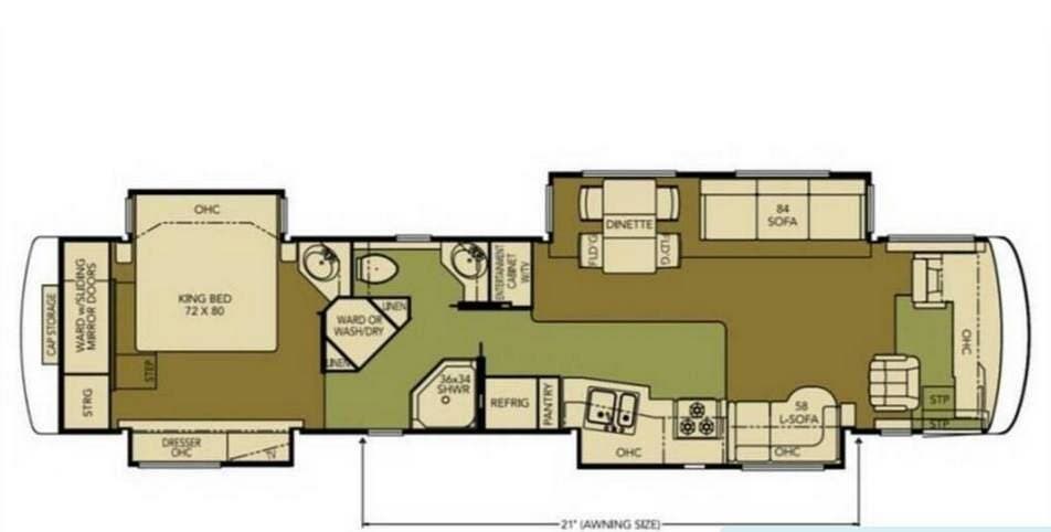 Used 2008 Newmar Dutch Star 4320 available in Kissimmee, Florida