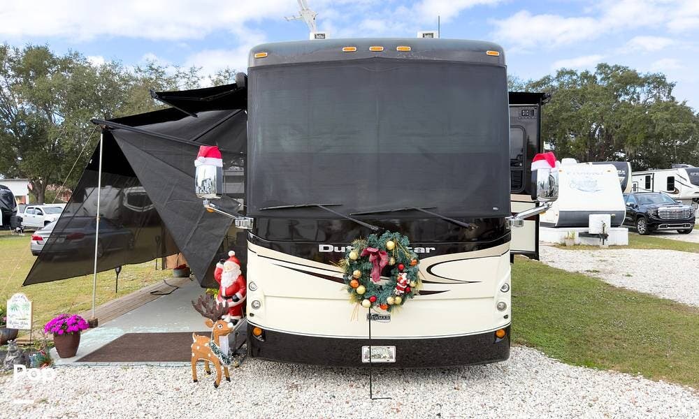 2008 Newmar Dutch Star 4320 - Used Diesel Pusher For Sale by Pop RVs in Kissimmee, Florida features Air Conditioning, Generator, Awning, Leveling Jacks, Slideout