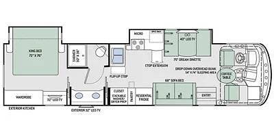 Used 2017 Thor Motor Coach Windsport 34P available in Lakeside, California