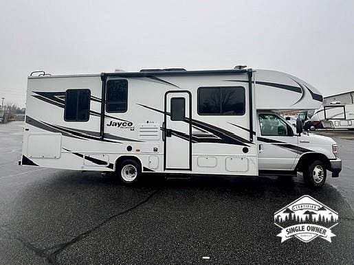 2023 Jayco Redhawk 27N - Used Class C For Sale by Pop RVs in Mooresville, North Carolina features Slideout, Awning, Air Conditioning, Generator