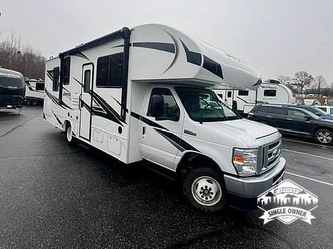 2023 Jayco Redhawk 27N - Used Class C For Sale by Pop RVs in Mooresville, North Carolina features Generator, Air Conditioning, Awning