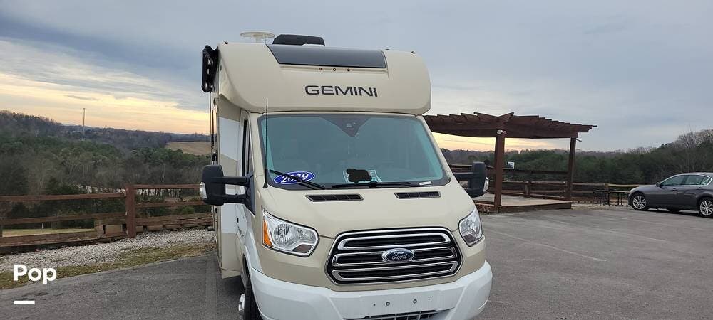 2019 Gemini 23TK by Thor Motor Coach from Pop RVs in Loudon, Tennessee