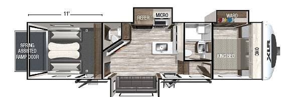 2022 Nitro XLR321 by Forest River from Pop RVs in Indio, California