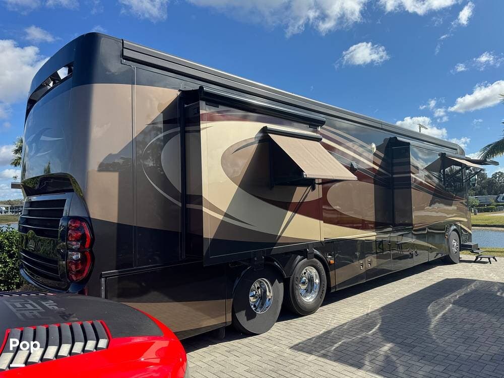2008 Newmar King Aire 4560 - Used Diesel Pusher For Sale by Pop RVs in Punta Gorda, Florida features Air Conditioning, Slideout, Generator, Awning, Leveling Jacks