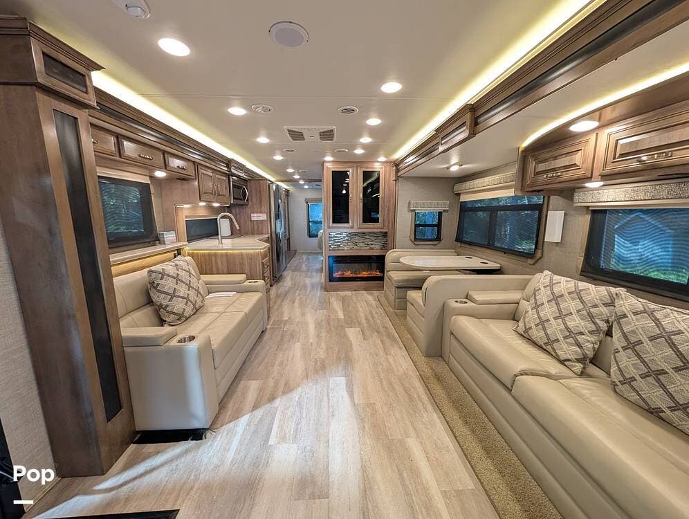 2021 Jayco Seneca 37M - Used Super C For Sale by Pop RVs in Silver Springs, Florida features Slideout