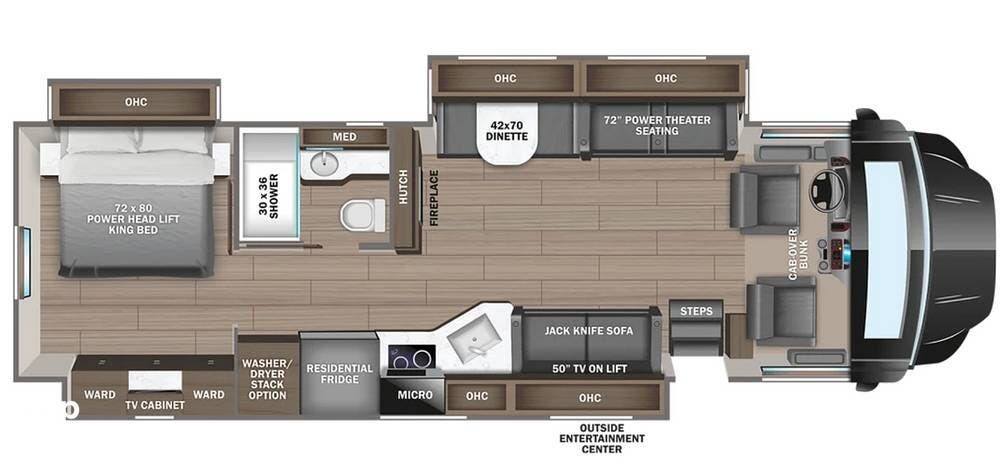 2021 Seneca 37M by Jayco from Pop RVs in Silver Springs, Florida