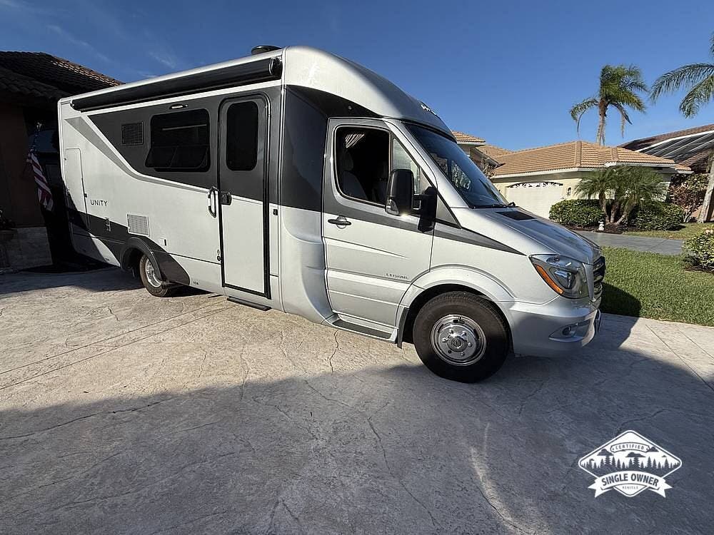 2016 Leisure Travel Unity U24MB - Used Class C For Sale by Pop RVs in Naples, Florida features Generator, Slideout, Air Conditioning, Awning