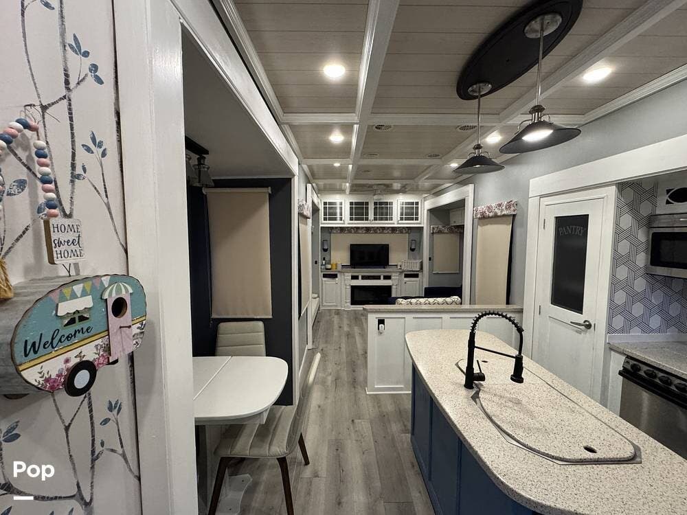 2017 Bighorn 3970RD by Heartland from Pop RVs in Centre, Alabama