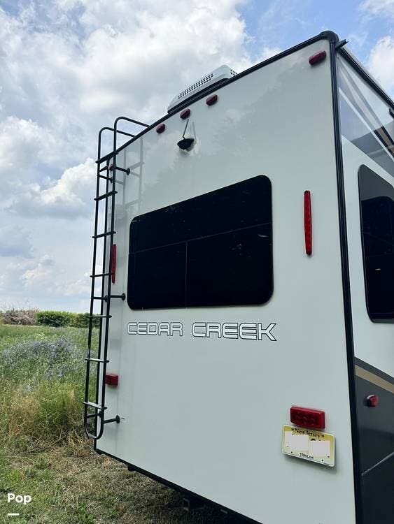 Used 2021 Forest River Cedar Creek 377BH available in Glassboro, New Jersey