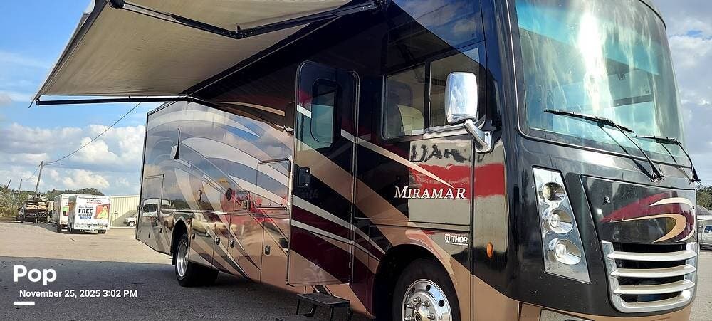 Used 2017 Thor Motor Coach Miramar 34.2 available in Davenport, Florida