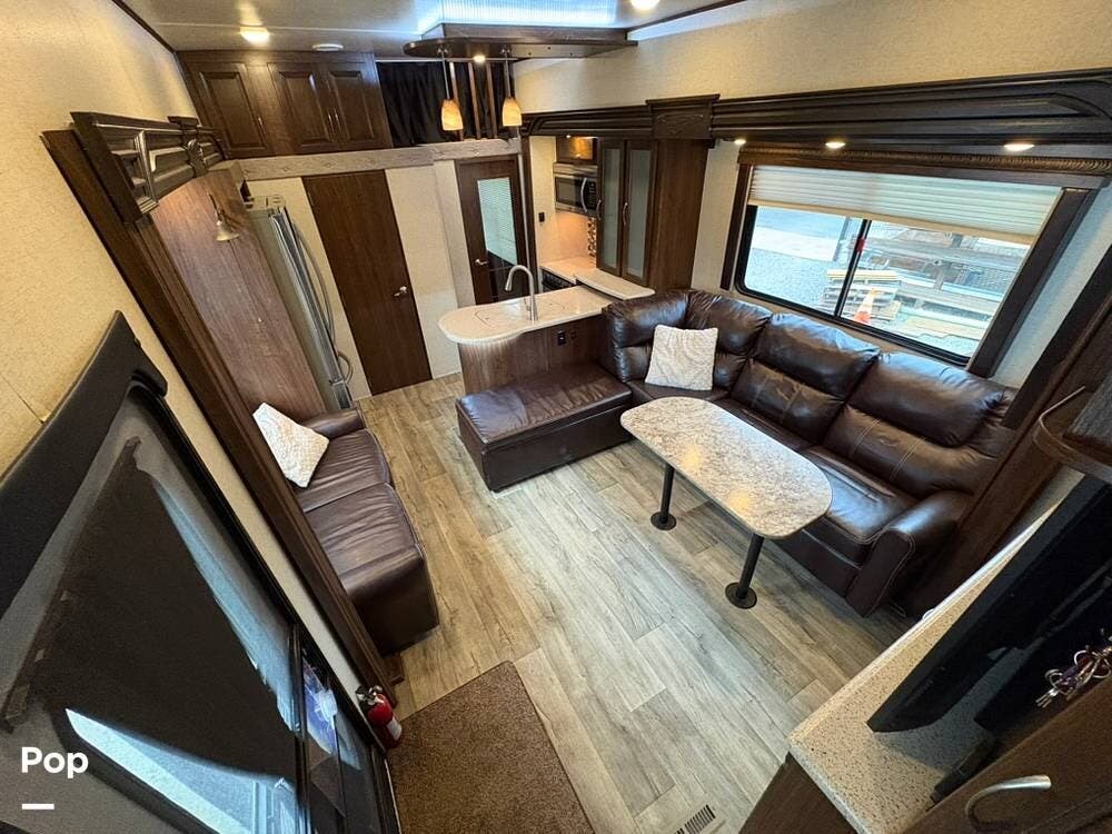 2016 Cyclone 4150 by Heartland from Pop RVs in Seatac, Washington