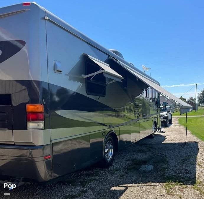 2005 Newmar Dutch Star 3810 - Used Diesel Pusher For Sale by Pop RVs in Lake Charles, Louisiana features Slideout, Air Conditioning, Awning, Leveling Jacks, Generator