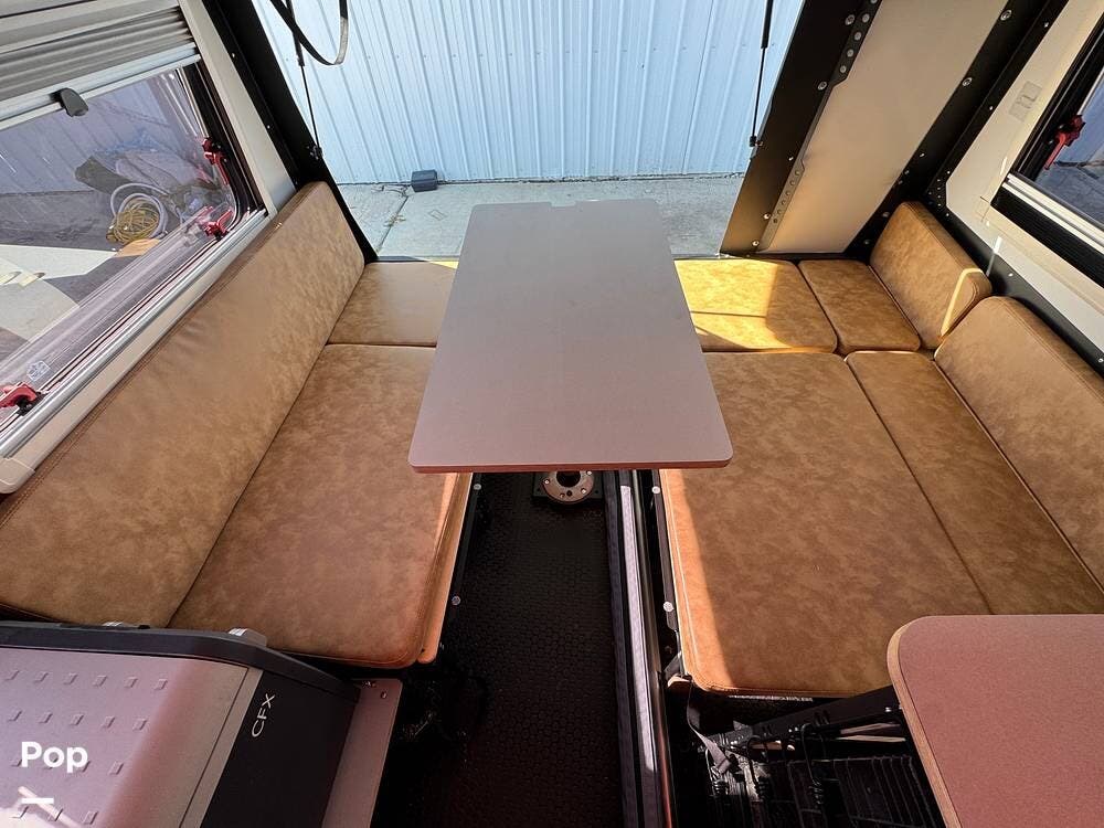 2022 Taxa Mantis 4.1 - Used Travel Trailer For Sale by Pop RVs in Riverside, California features Awning, Leveling Jacks, Air Conditioning
