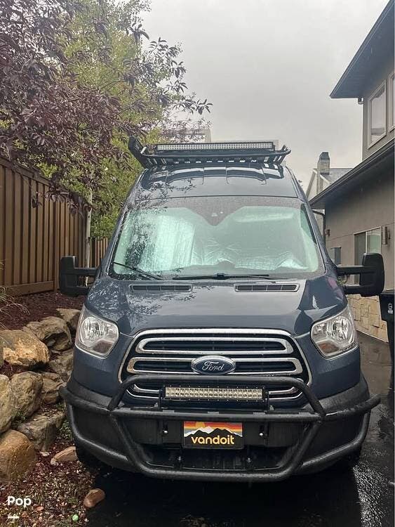 2019 Ford Transit 4x4 - Used Conversion Van For Sale by Pop RVs in Salt Lake City, Utah