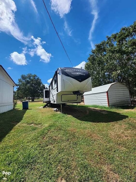 2023 Chaparral M393MBX by Coachmen from Pop RVs in Ben Wheeler, Texas