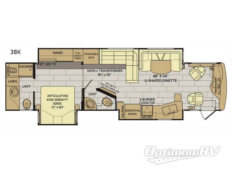 Used 2018 Fleetwood Pace-Arrow LXE 38K available in Glendale, Arizona